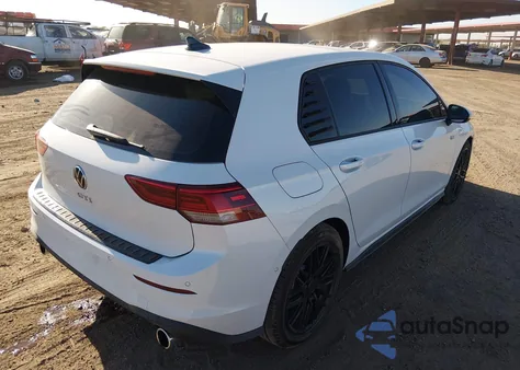 2025 Volkswagen Golf Gti 2.0T Autobahn from USA, damaged, VIN WVWVA7CD4SW248178